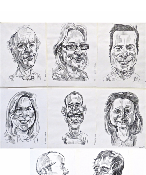 Event image CARICATURE AND EXAGGERATION FOR THE FIGURE